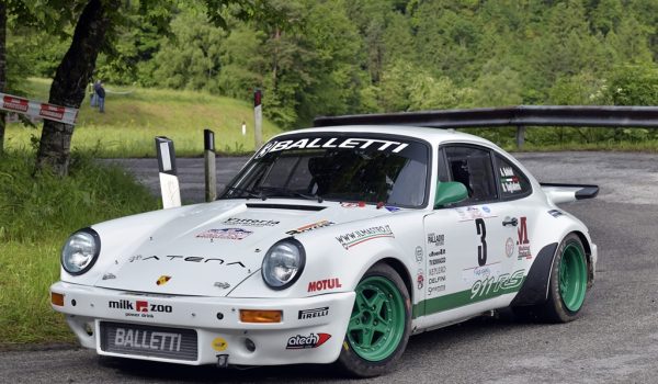 Salvini Alberto, Tagliaferri Davide, Porsche Carrera RS, #