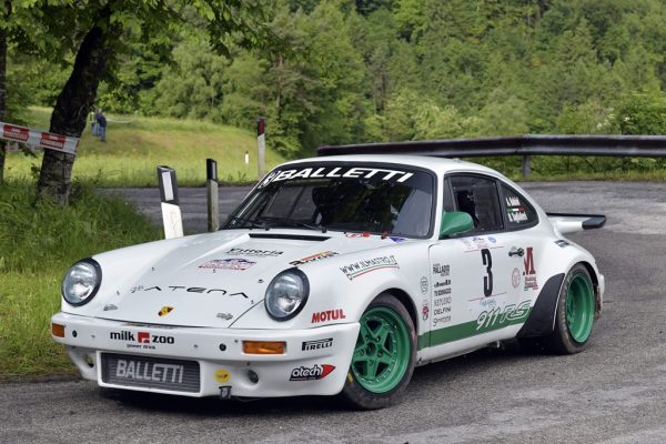 Salvini Alberto, Tagliaferri Davide, Porsche Carrera RS, #