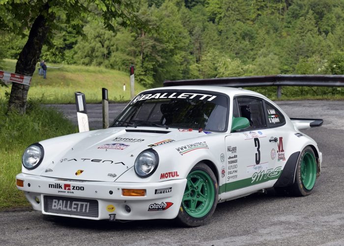 Salvini Alberto, Tagliaferri Davide, Porsche Carrera RS, #