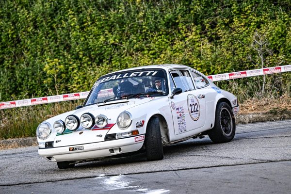 Palmieri Giuliano Zambiasi Lucia, Porsche SC #