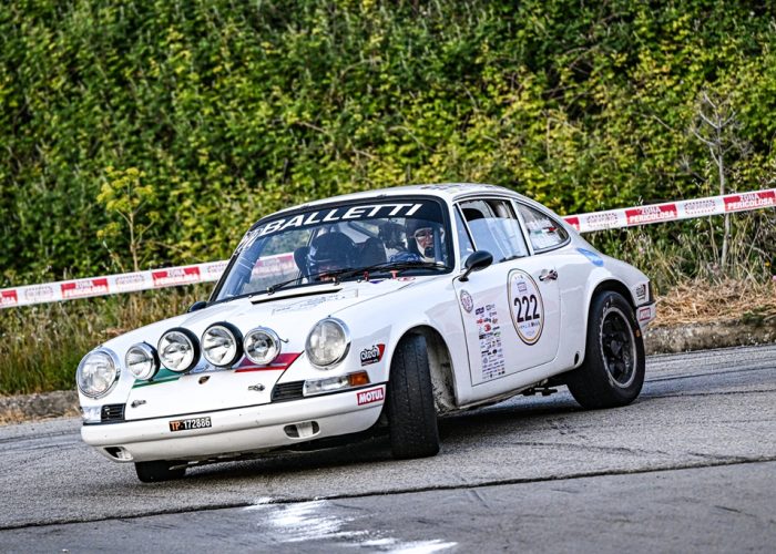 Palmieri Giuliano Zambiasi Lucia, Porsche SC #
