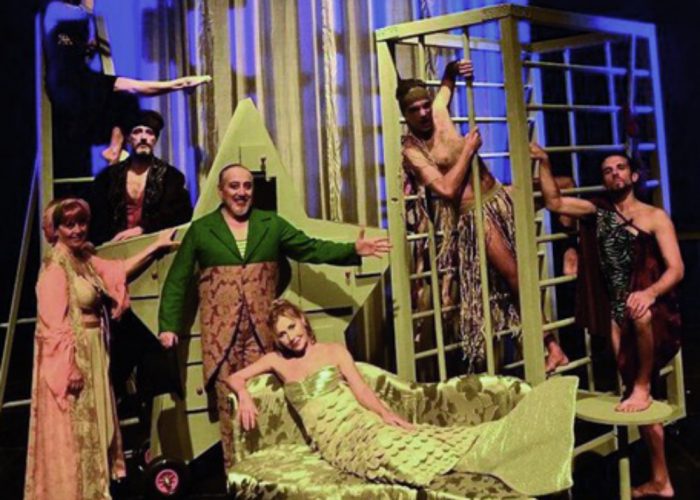 Baracconi e ciarlatani con Petrolini a teatro