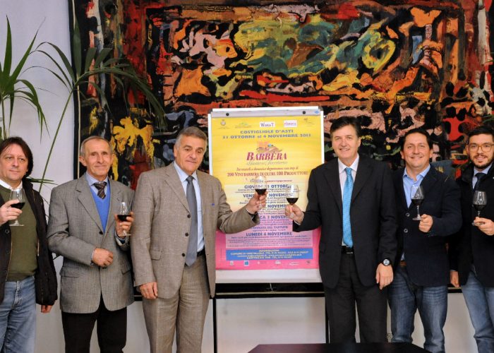 Barbera di nuovo protagonista a Costigliole