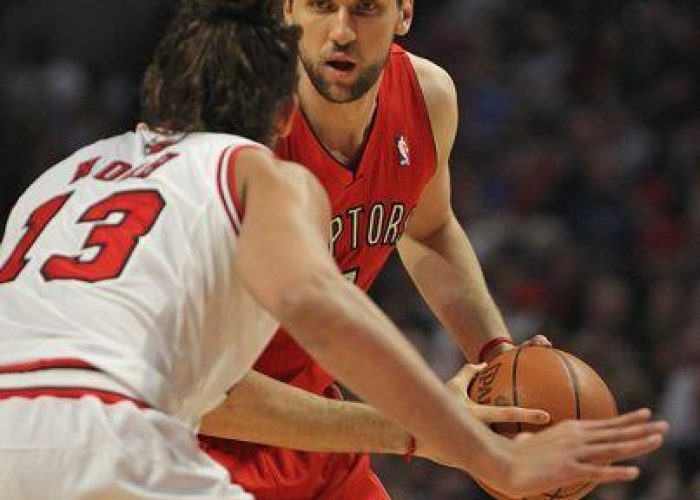 Basket/ Nba: Bargnani non basta, Toronto cade a Denver