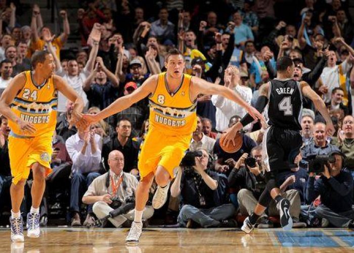 Basket/ Nba: Gallinari super, sorride anche Belinelli