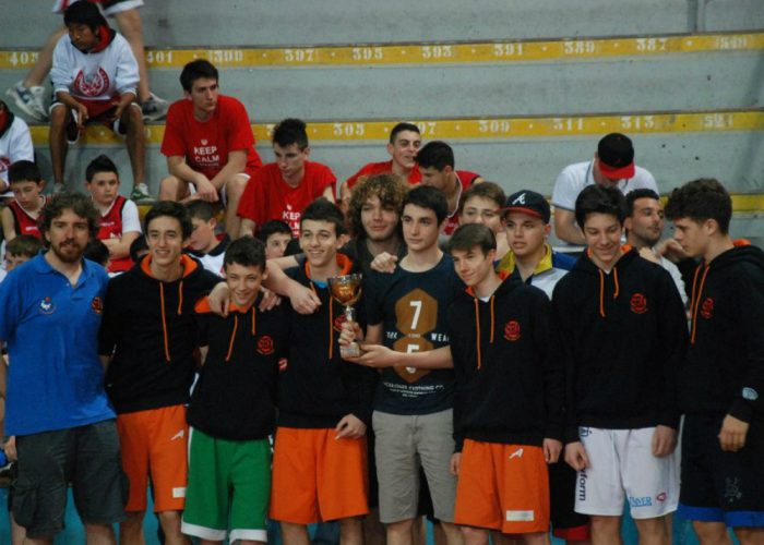 Basket, Under 15 d'argento a Pesaro