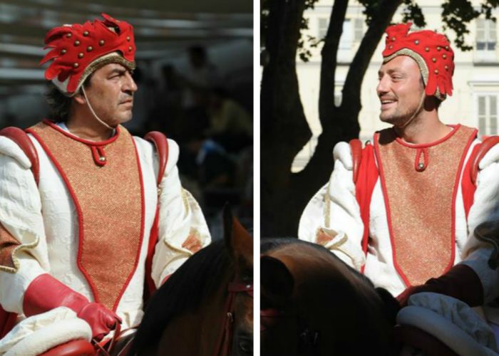 Basso e Gandolfo a confrontoIl 14 l'elezione del capitano del Palio