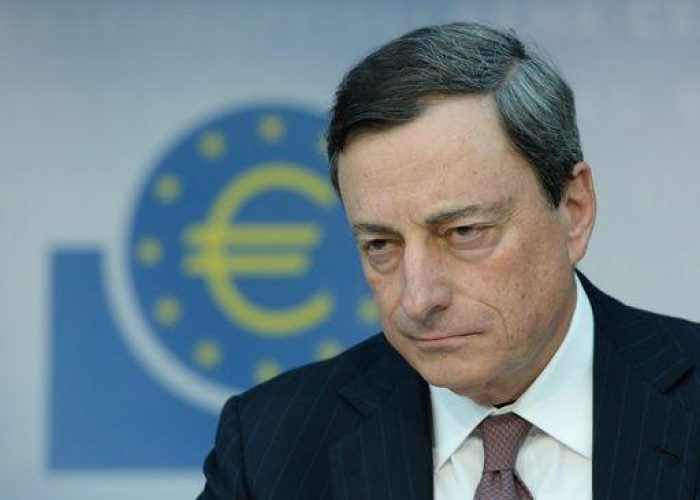 Bce/ Area euro, rischi al ribasso su ripresa,potrebbe slittare
