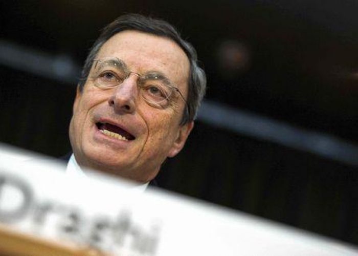 Bce/ Draghi: E' scudo europeo a proteggere unicità dei paesi Ue