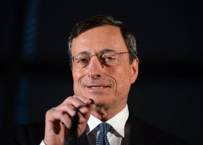 Bce/ Draghi: su parità sessi Parlamento Ue ha ragioni valide