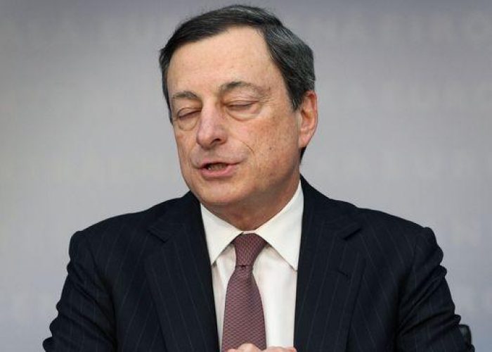 Bce/ Draghi: Tasso cambi euro non è nei nostri obiettivi