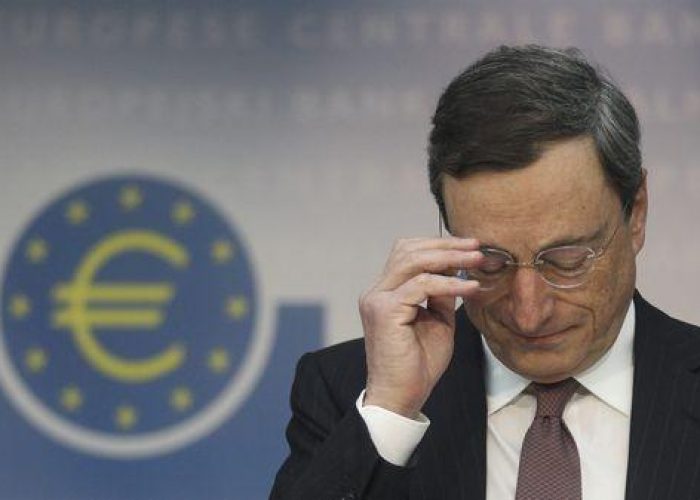 Bce/ Draghi: Valuteremo dati e saremo pronti ad agire