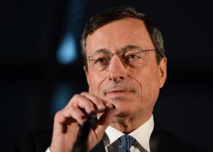 Bce/ Draghi:Fiducia mercati migliora grazie a nostro piano bond