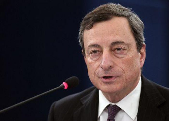 Bce/ Napolitano: Draghi punto riferimento sicuro per rilancio Ue