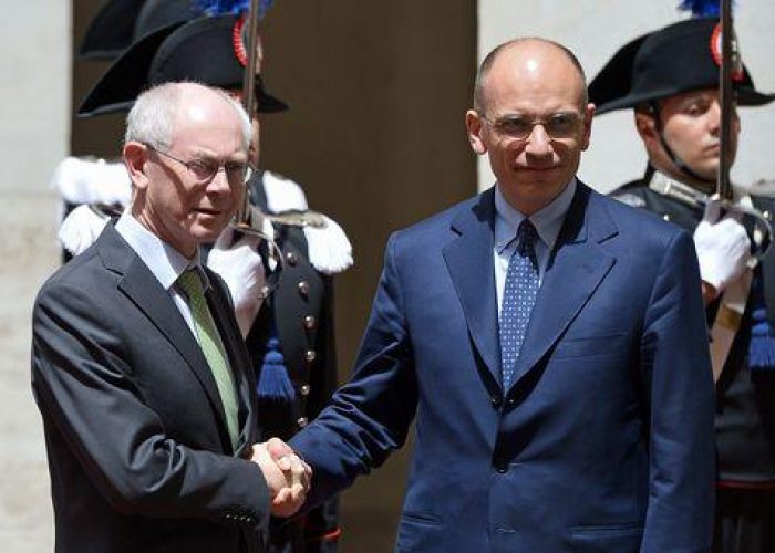 Bce/ Van Rompuy: A giugno proposta su misure credito Pmi con Bei