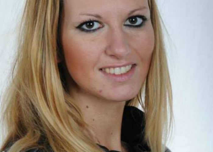 Beatrice, 25 anni, in lista con Alfano«Rivedere i corsi di formazione»
