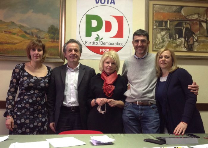 Beccuti nuovo segretario provinciale del Pd