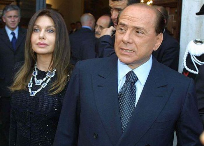 Berlusconi/ A ex moglie Veronica 3 mln al mese per gli alimenti