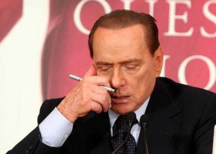 Berlusconi/ Litiga con Giletti: Se lei mi interrompe me ne vado