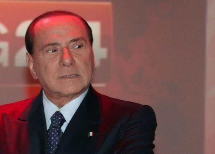 Berlusconi: Mio discredito all'estero? E' leggenda sinistra