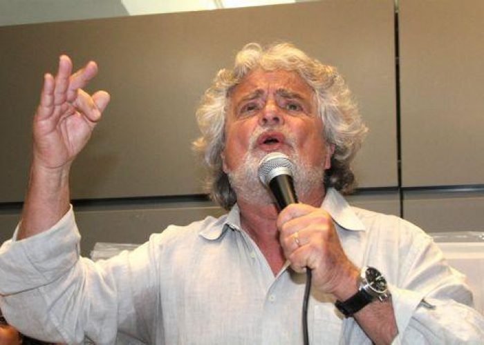 Berlusconi/Grillo:'Al Tappone' in carcere,avanti ineleggibilità
