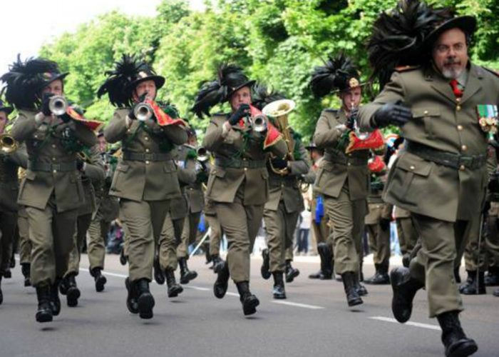 Bersaglieri, festa in città con il raduno nazionale dal 6 all8 giugno