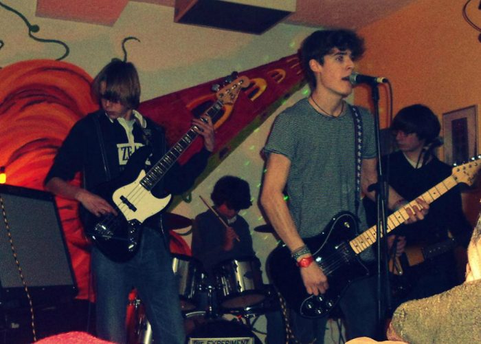 Black Age, giovani e punk rockvenerdì in concerto al Salera