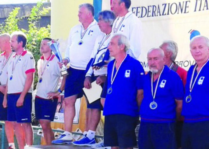 Bocce: altre tre medaglie di bronzo astigiane ai Campionati Italiani Assoluti