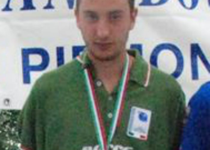 Bocce, impresa d'oro per Luigi Grattapaglia