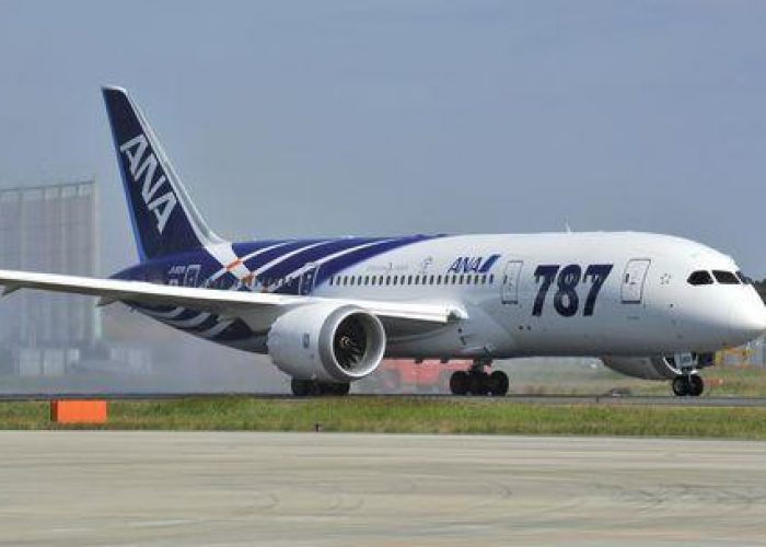 Boeing/ Giappone apre indagine su problemi al 787 Dreamliner