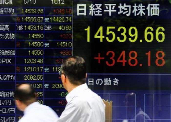 Borsa/ Tokyo chiude in deciso rialzo, Nikkei +1,47%