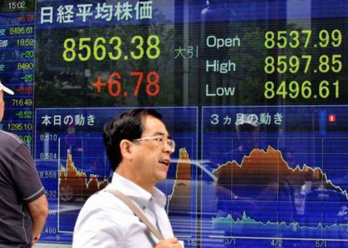 Borsa/ Tokyo chiude seduta in rosso, Nikkei -1,8%