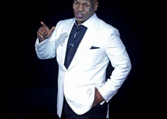 Brad Pitt 'risparmiato' da Mike Tyson