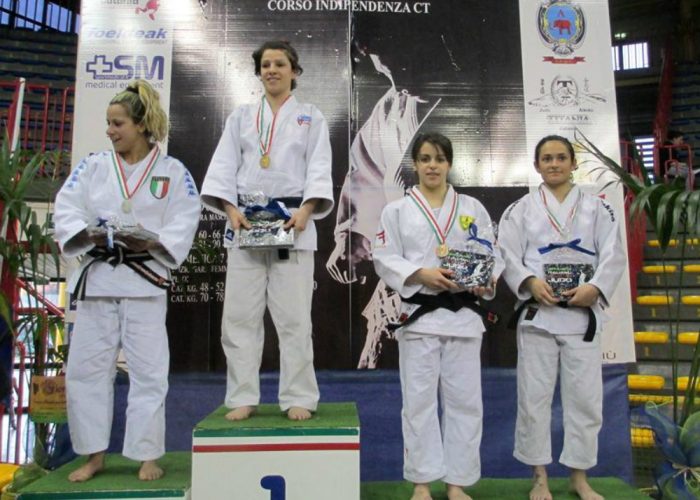 Bronzo per Marta Rainero agli assoluti di Judo
