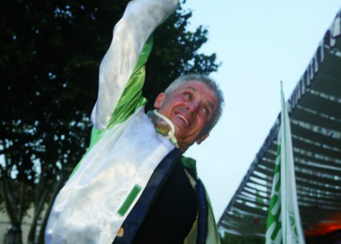 Bucefalo: «Ho sempre corsocon lobiettivo di vincere»