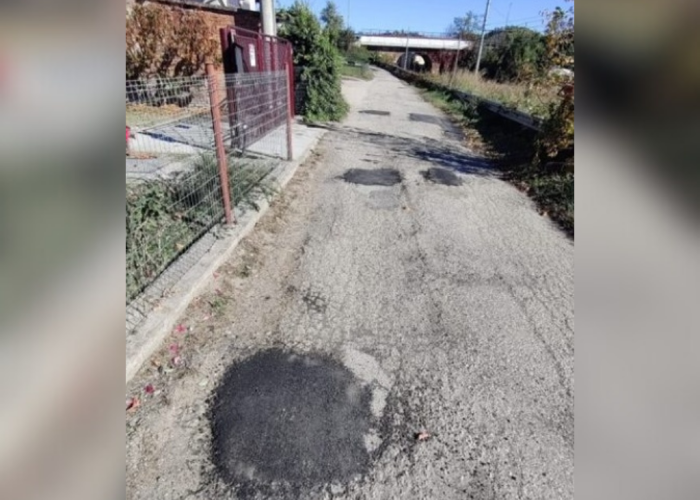 buche strada buche strada