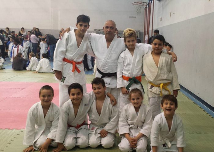 Buoni risultati per i piccoli judoka al Trofeo Panda