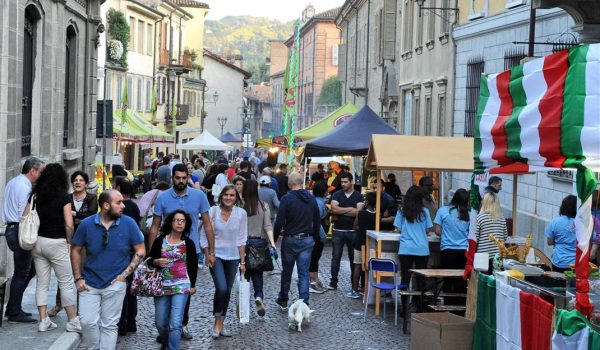 Un'immagine di una precedente manifestazione di Città del vino