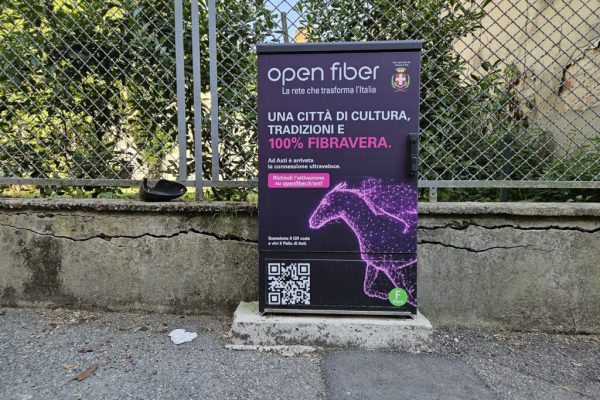 cabinet open fiber viale partigianI
