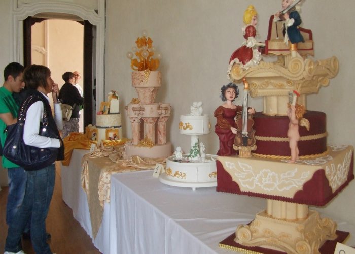 Cake design, vince la tortaispirata al quadro del Seicento