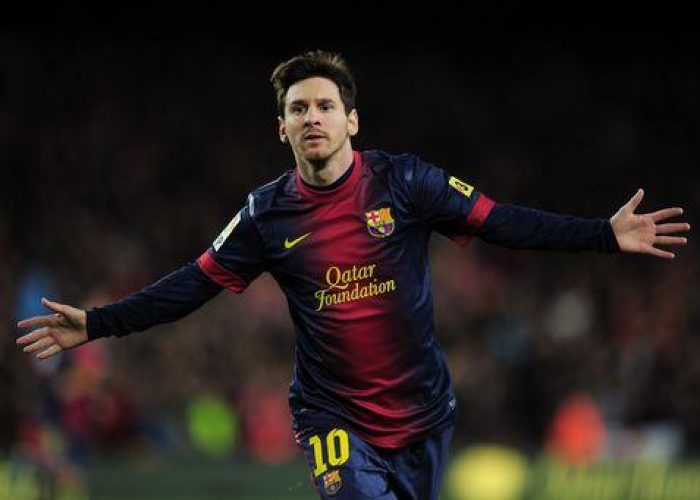 Calcio/ Barcellona: Messi rinnova fino al 2018