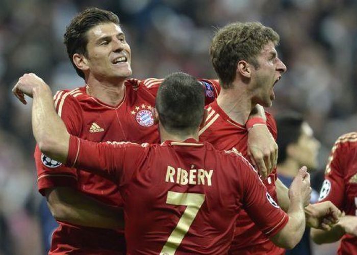 Calcio/ Champions: Bayern show, Barcellona distrutto