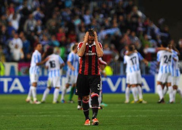 Calcio/ Champions: crisi infinita, Milan ko anche a Malaga