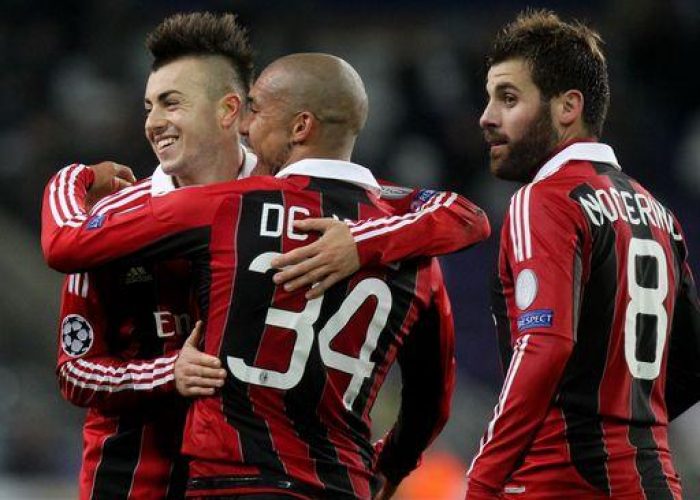 Calcio/ Champions: gioia Milan, tre gol e qualificazione