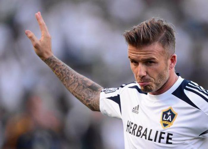 Calcio/ Dagli Usa: Beckham lascia i Los Angeles Galaxy