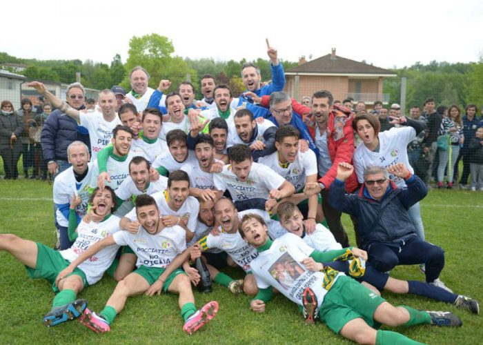 Calcio, festa promozione per il San Domenico