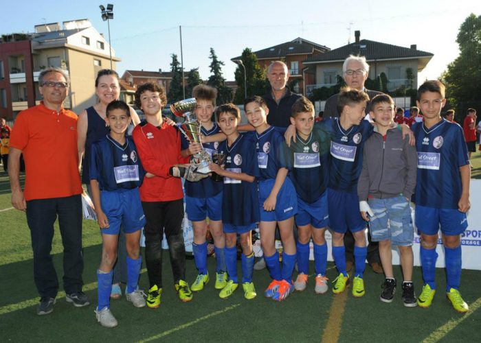 Calcio giovanile: Astisport sul trono del memorial "Flavio Rossi"