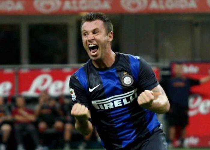 Calcio/ Inter, Cassano: Conte non mi parli di moralità