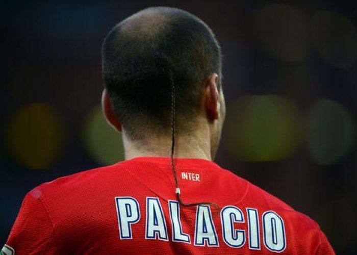 Calcio/ Inter: dramma attaccanti, si ferma anche Palacio