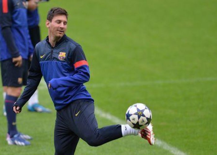 Calcio/ La vita di Messi diventa un film, per i Mondiali 2014